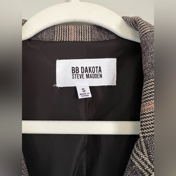 Plaid blazer - Picture 3 of 3